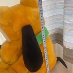 【美品】プルート☆パペットぬいぐるみ☆ディズニーの画像