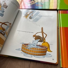 ディズニー　英語　DWEの画像