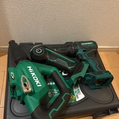 HIKOKI(ハイコーキ)セット
の画像