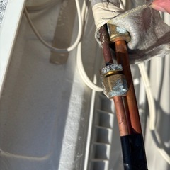 Panasonic ルームエアコン 2.5kw 8〜10畳用 冷暖房の画像