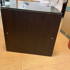 （本日限定）ガラス板ローテーブルの画像