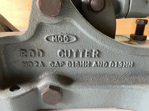 MCC ROD CUTTER ロッド　カッター　鉄筋カッター 