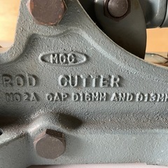 MCC ROD CUTTER ロッド　カッター　鉄筋カッター の画像