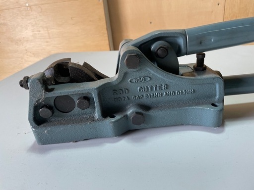 MCC ROD CUTTER ロッド　カッター　鉄筋カッター 