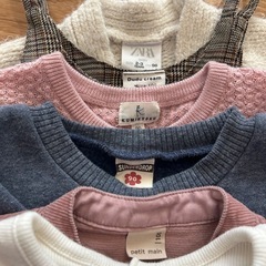 【ZARA.バーバリー．組曲など】子ども服９０センチ〜１００センチの画像