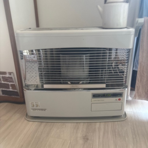 ☆決まりました☆灯油ストーブ