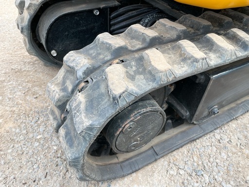 中古 YANMAR ヤンマー ミニ油圧ショベル SV08-1A 動作品 ユンボ 茨城県常陸大宮市 0220え1 小田