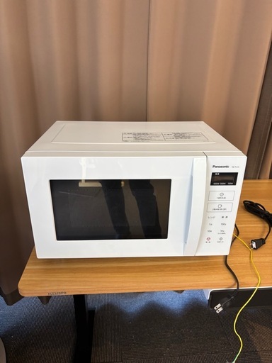 決まりました【極美品】電子レンジ2023年製Panasonic