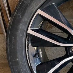 ホンダ純正 18インチ アルミホイール タイヤセット 225/50R18 4本の画像