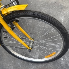 美品 24インチ三輪車の画像