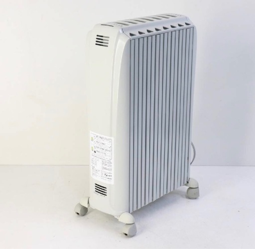 De'Longhi デロンギ 1500Wオイルヒーター ドラゴン3 4～10畳 X字型フィン タイマー付き D081569EFS