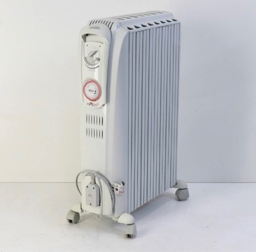 De'Longhi デロンギ 1500Wオイルヒーター ドラゴン3 4～10畳 X字型フィン タイマー付き D081569EFS
