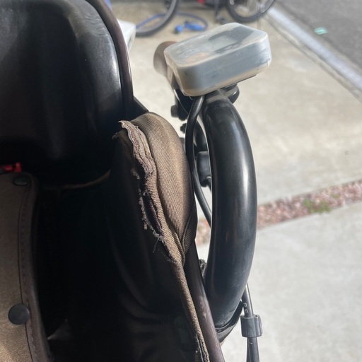 3人乗り電動アシスト自転車