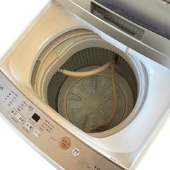 アクア　（AQUA)　4.5kg  全自動洗濯機「AQW-S4M」の画像