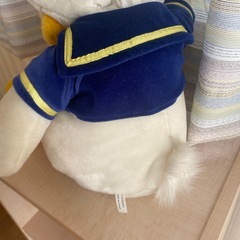 【美品】【ドナルドダック】パペットぬいぐるみ☆ディズニーの画像