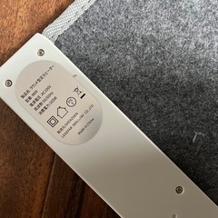 ラウンド型足元ヒーターの画像