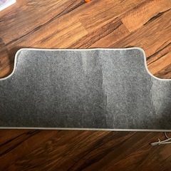 ラウンド型足元ヒーターの画像