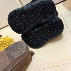 子供靴 長靴 1.2回使用のみの画像