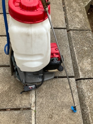 ホンダ背負いエンジン噴霧器15Ｌ