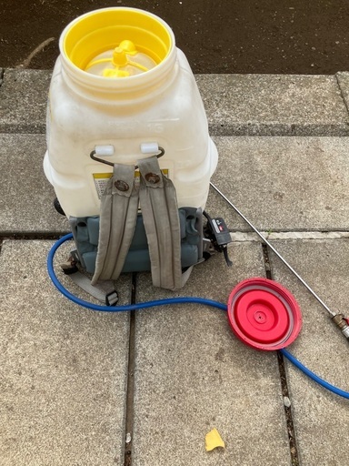 ホンダ背負いエンジン噴霧器15Ｌ