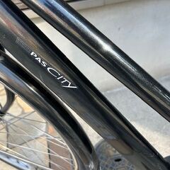 🌈大容量12Ah💗ヤマハ　YAMAHA　電動自転車　電動アシスト自転車　中古　27インチ　2207の画像