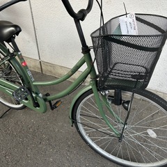 2J23  ホームサイクル２６サイズ　★自転車専門店の中古車です★　【消費税込み・防犯登録６００円込みの画像