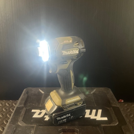 makita インパクトドライバー