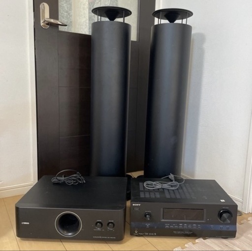 知名オーディオ・SONYアンプセット☆