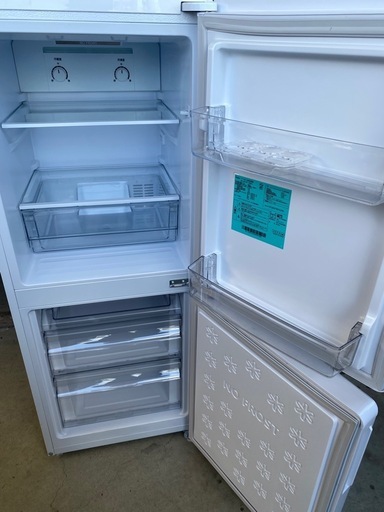 【決まりました】☆Haier 冷蔵庫 148L JR-NF148DK 2023年製