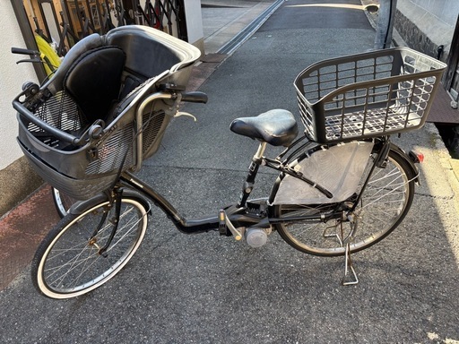 電動自転車(親子乗りタイプ)