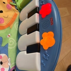 フィッシャープライス（Fisher-Price）の「あんよでキック！4WAYピアノジム」の画像