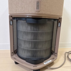 エレクトロラックス｜Electrolux 空気清浄機 Pure A9.2 ウォルナットベージュ  [適用畳数：42畳 /PM2.5対応]の画像