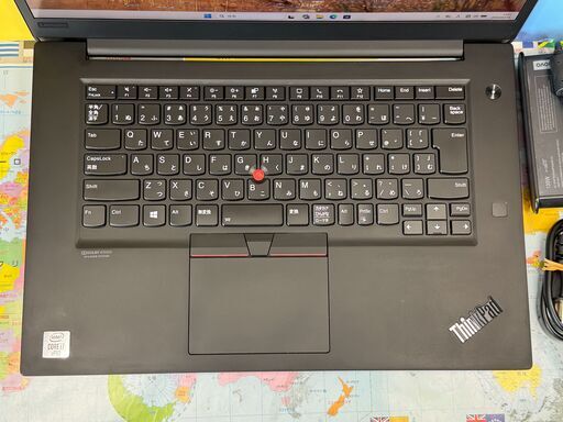 JC01123極美品 32GB・1TB レノボ P1 Gen3 T1000搭載 15.6型大画面高