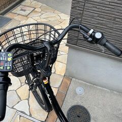 🌈長生きバッテリー！8.7Ah🌈　YAMAHA　ヤマハ　パスバビー　 電動自転車　電動アシスト自転車　子供乗せ　22012の画像