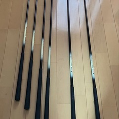 キャディバッグ　ゴルフクラブセットの画像