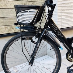 子供用自転車 エクスプレスジュニア（外装6段変速）26の画像