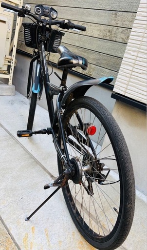 値下げ！子供用自転車 エクスプレスジュニア（外装6段変速）26