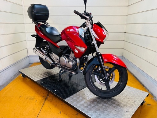 29643km ★始動動画あり★ スズキ GSR250 GJ55D　中型　兵庫県　神戸市　バイク