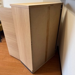 シューズボックスの画像