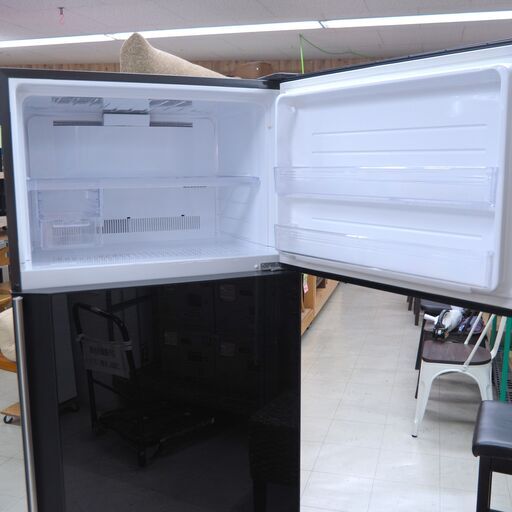 冷蔵庫　545L　2ドア　シャープ　SJ-55W-B　リユース品　価格　44,000円