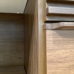 【トレファク神戸南店】キッチンカウンター 3枚扉 です‼︎【取りに来られる方限定】の画像