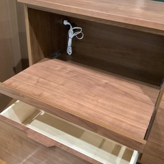 【トレファク神戸南店】キッチンカウンター 3枚扉 です‼︎【取りに来られる方限定】の画像