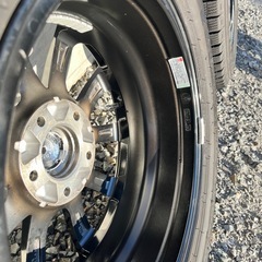 DUNLOPホイール付き4本セットの画像