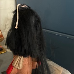 日本人形②の画像