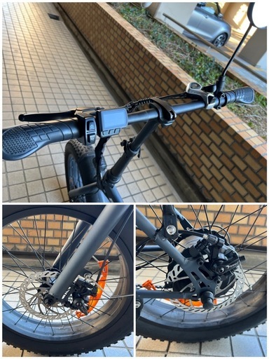 ファットタイヤ電動自転車