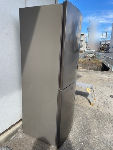 【k18冷蔵庫】Haier 270L 2ドア