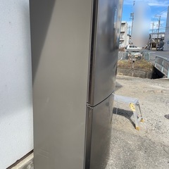 【k18冷蔵庫】Haier 270L 2ドアの画像