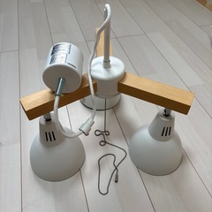 【お譲りします】ニトリ　ペンダントライトの画像