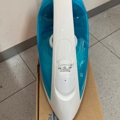 パナソニック コード付きスチームアイロン ブルー NI-S55-A 中古　リサイクルショップ宮崎屋　住吉店26.2.20の画像