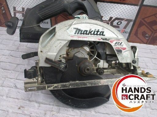 makita マキタ HS631D マルノコ 中古品 ※接触不良有 現状品 18V 本体のみ【ハンズクラフト宜野湾店】